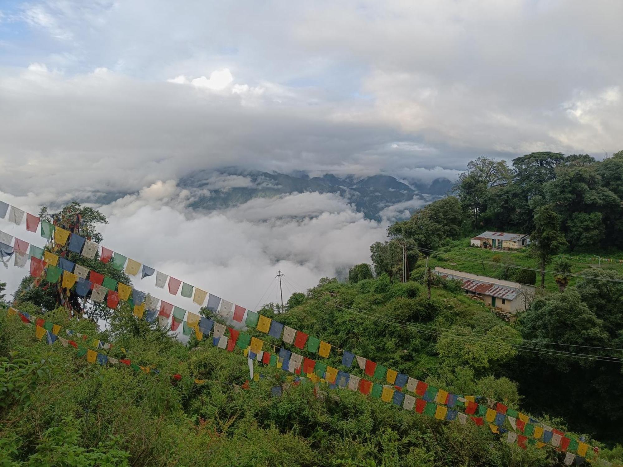 The Sapling Manor Hotel Mussoorie Luaran gambar