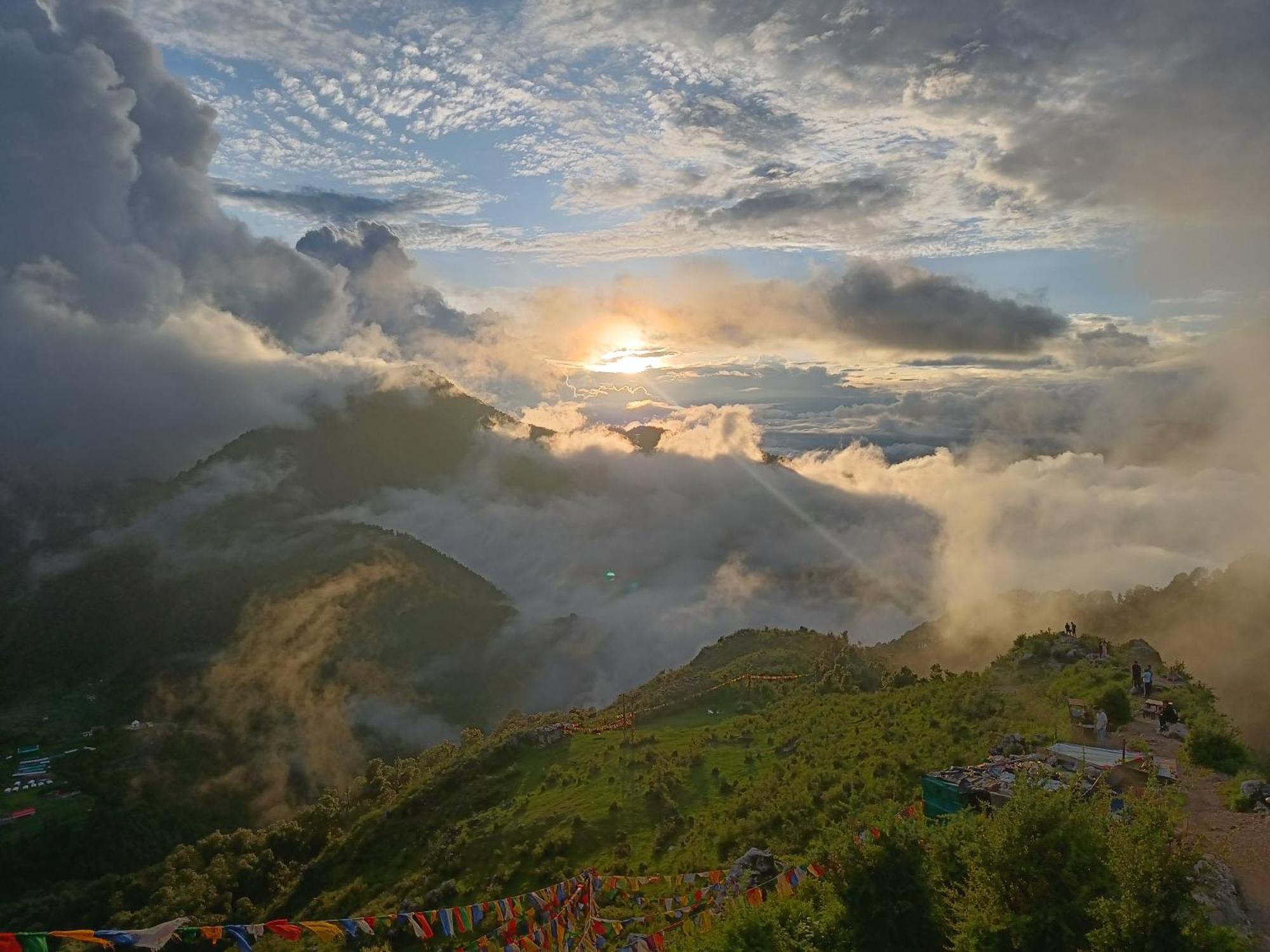 The Sapling Manor Hotel Mussoorie Luaran gambar